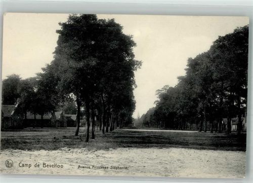 Beverloo 1916 Feldpost WK I Ausbildungs-Kommando