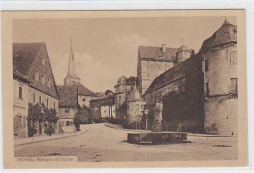 Thurnau. Marktplatz Schloss. Ungelaufen. Sehr gute Erhaltung.
