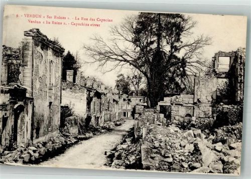 Verdun Rue des Capucines