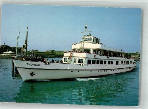 Motorschiff MS Thurgau Fotograf Gross