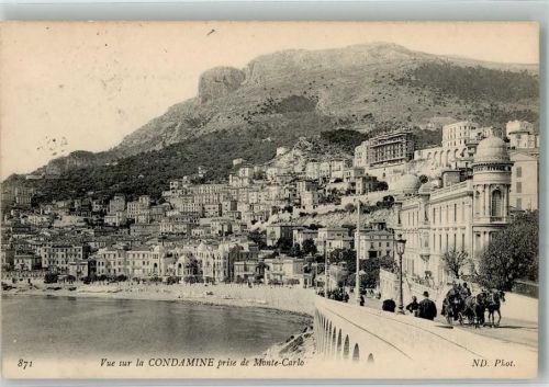 Monte Carlo 1906 Condamine