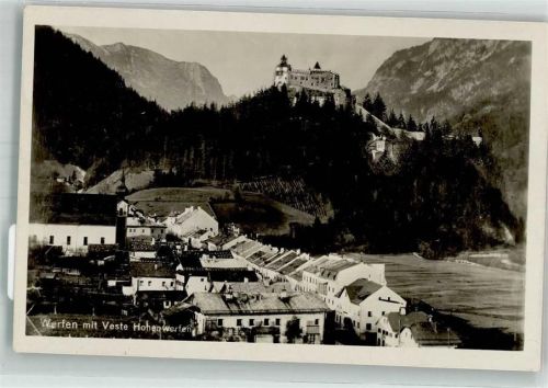 Werfen Burg Veste Hohenwerfen