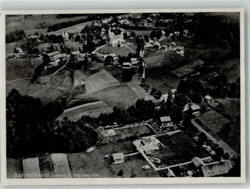 Bad Heilbrunn Fliegeraufnahme