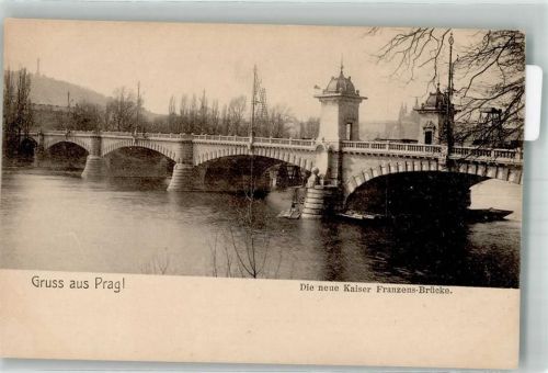 Prag Kaiser Franzens Brücke