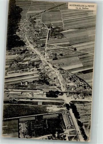 Mourmelon-le-Petit 1916 Ballonaufnahme