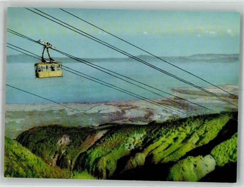 Nagasaki Seilbahn Unzen Ort lt. Verlag