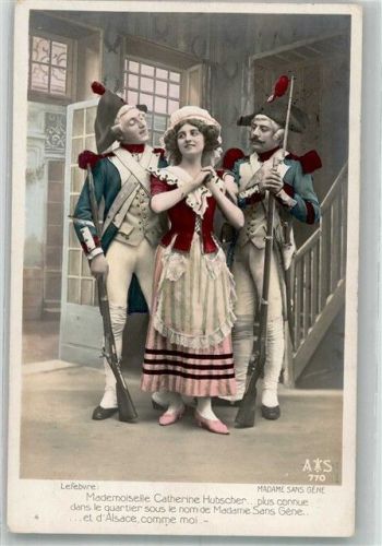 1914 Lefebvre Madame sans Gene A.S. 770