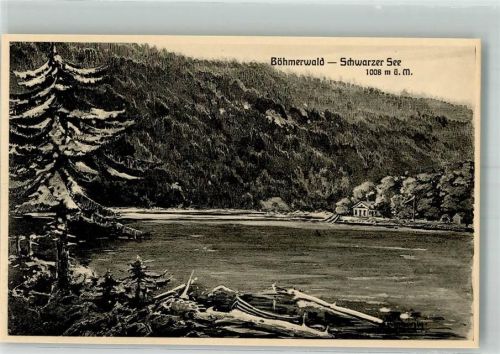 Zelezná Ruda Schwarzer See Böhmerwald