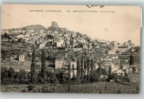 Montaigut-le-Blanc 1905