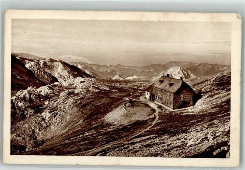 Schiestlhaus Hüttenstempel