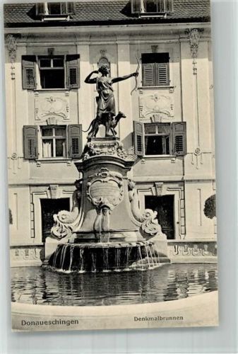 Donaueschingen Denkmalbrunnen Diana