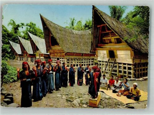 Jakarta Tracht Tanz Sumatra