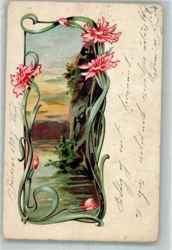 1904 Blumen