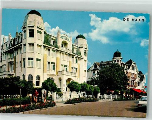 De Haan 1970 Hotel Astoria Avenue Leopold