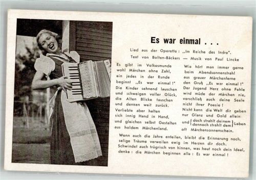 Es war einmal Frau Akkordeon R.F.H. Nr. 76