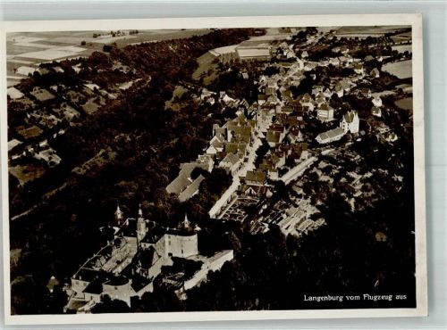 Langenburg Fliegeraufnahme