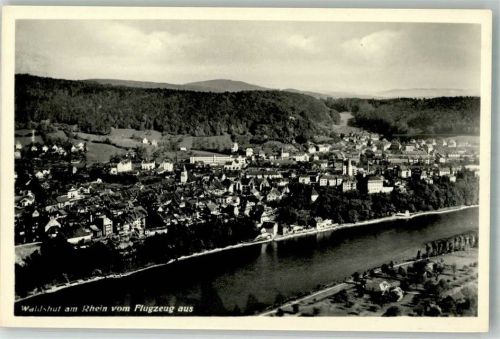 Waldshut Fliegeraufnahme