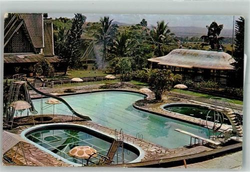 Manila 1964 Schwimmbad Balara Quezon city