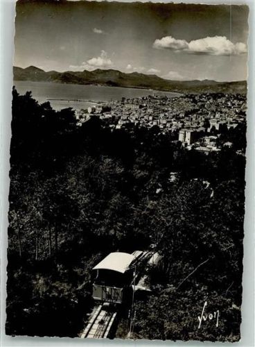 Cannes Bergbahn