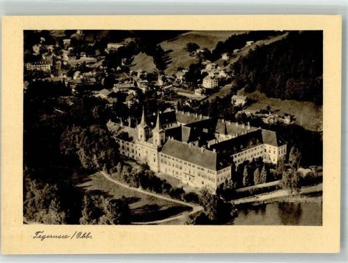 Tegernsee Fliegeraufnahme