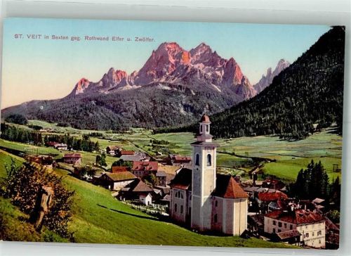 Sesto in Pusteria Kirche St. Veit