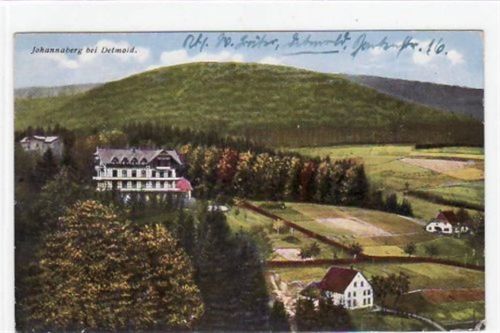 Johannaberg bei Detmold. Feldpost, Stempel von 1940. leichte Abschürfungen, sonst gut erhalten