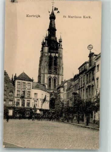 Courtrai Kirche St. Martinus