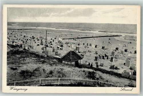 Wangerooge 1930 Strandleben
