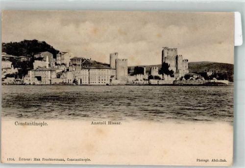 Konstantinopel Burg Anatoli Hissar