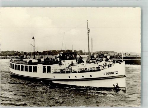 Stralsund Weiße Flotte MS Stubnitz