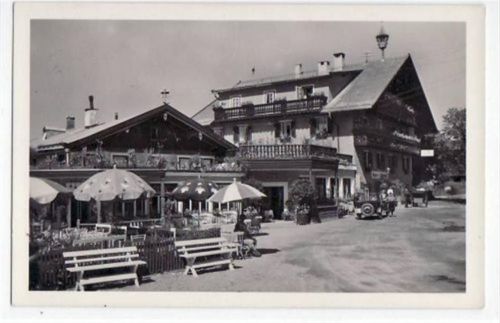 Kaprun mit Gasthof Orgler gelaufen von ca. 1920. Gute Erhaltung.
