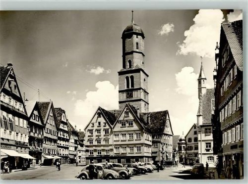 Biberach Marktplatz