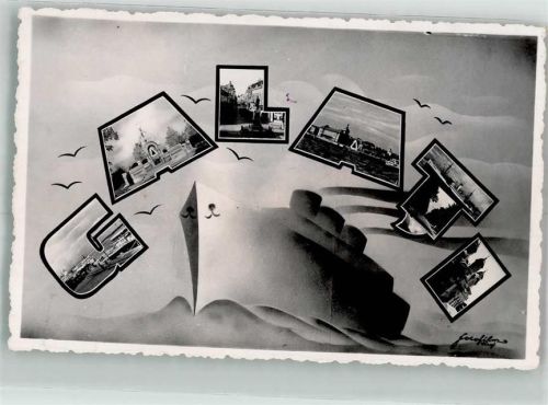Galati 1941 Feldpost WK II