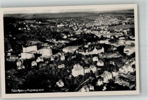 Tübingen Fliegeraufnahme