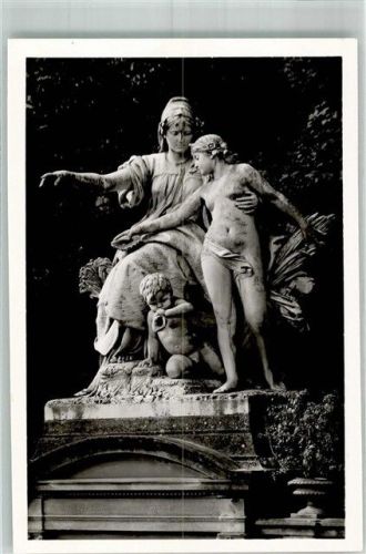 Donaueschingen Skulpturengruppe an der Donauquelle