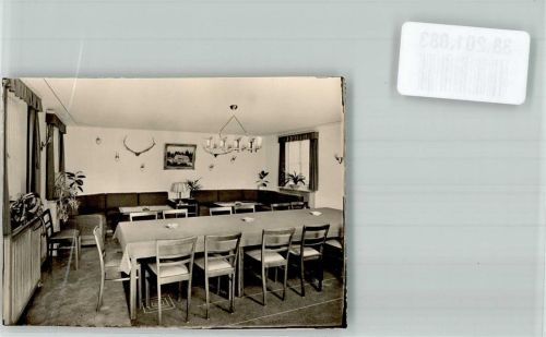 Hachen Sportheim Grünes Zimmer Foto Original aus Archiv eines Ansichtskartenverlags Ort handschriftlich