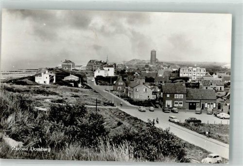 Domburg Leuchtturm Auto