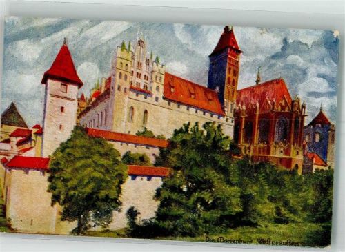 Marienburg Die Marienburg