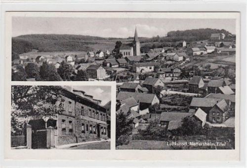 Nettersheim Nettersheim. Gesamtansicht Hotel Nettersheimer Hof ungelaufen Gute Erhaltung.