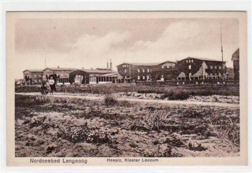Langeoog mit Hospitz, Kloster Loccum ungelaufen Gute Erhaltung.