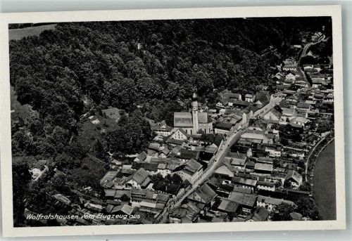 Wolfratshausen Fliegeraufnahme