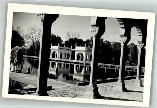 Lahore 1961 Shalamar Gardens