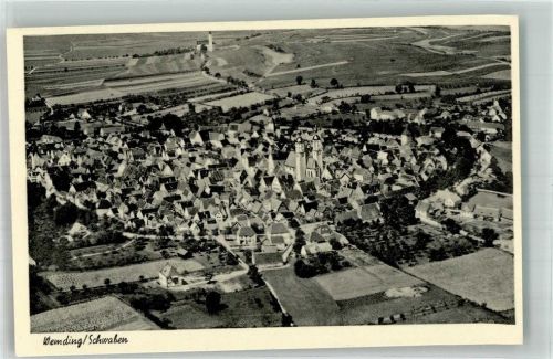 Wemding Fliegeraufnahme Kirche