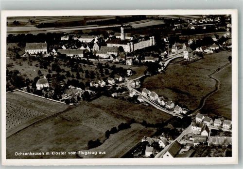 Ochsenhausen Fliegeraufnahme Kloster