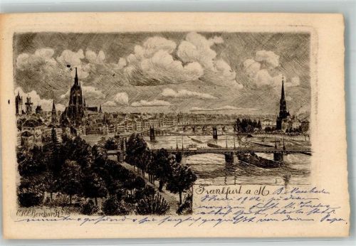 Frankfurt 1902 sign. Borchardt C.H.P.