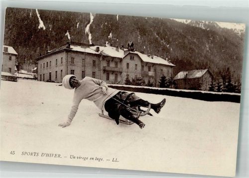 Wintersport Frau