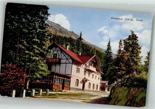 Nassereith Tirol Fernpass