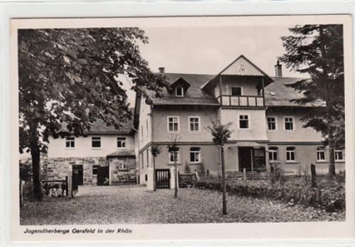 Jugendherberge Gersfeld in der Rhön ungelaufen Gute Erhaltung.