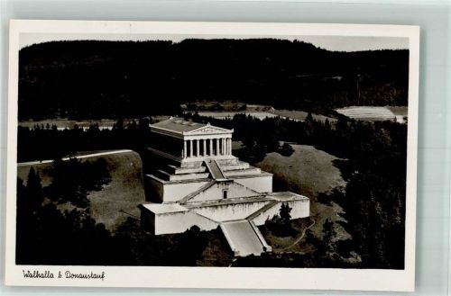 Donaustauf Fliegeraufnahme Walhalla
