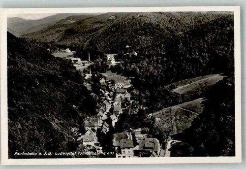 Schriesheim Fliegeraufnahme Ludwigstal